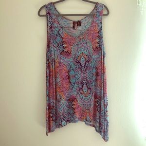 Cynthia Rowley Boho Tunic
